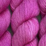 PASCUALI PINTA HAND-DYED deep pink 206