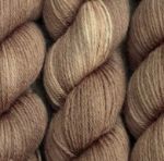 PASCUALI PINTA HAND-DYED mocca cream 208