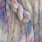LOTUS YARNS HANDPAINTED SILK 22 15