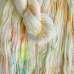 LOTUS YARNS HANDPAINTED SILK 22 18