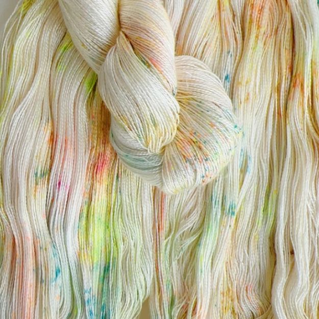 LOTUS YARNS HANDPAINTED SILK 22 18