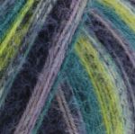 LANA GROSSA COSY SOCKS MULTI STRIPES 157