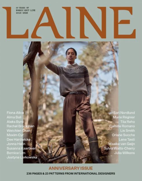 Bild von LAINE MAGAZINE ANNIVERSARY ISSUE                                   