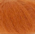 LANG MOHAIR LUXE – Pastellorange · 0075
