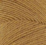 LANG JAWOLL uni – Cognac Goldbraun · 0339