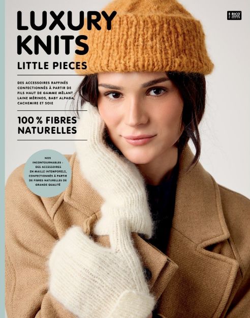Bild von RICO DESIGN Luxury Knits Little Pieces