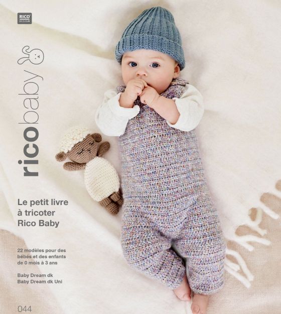 Bild von RICO DESIGN Rico Baby 44                                                     Französich