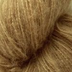 LOTUS YARNS BRUSHED CASHMERINO YARN caramell 20