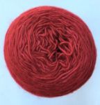 COWGIRLBLUES MERINO SINGLE LACE SOLIDS chilli pepper 50