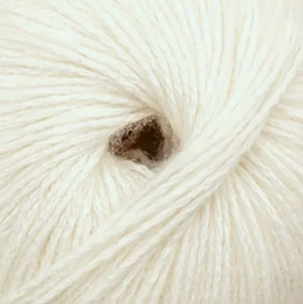 PASCUALI BABY CASHMERE 6/28 wollweiss 54