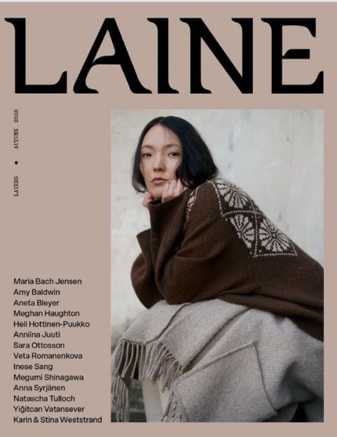 Bild von LAINE MAGAZINE No 30                                                                                  Erstverkaufstag 27. August 2026