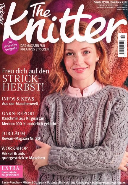 Bild von THE KNITTER 84
