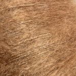 LANG MOHAIR LUXE – Tabakbraun · 0168