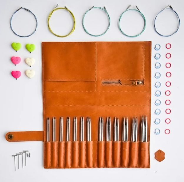 Bild von LOTUS YARNS PAMIR REGAL INTERCHANGEABLE NEEDLE SET 13 CM