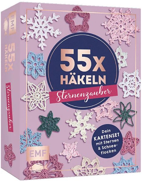 Bild von 55 x HÄKELN Sternenzauber