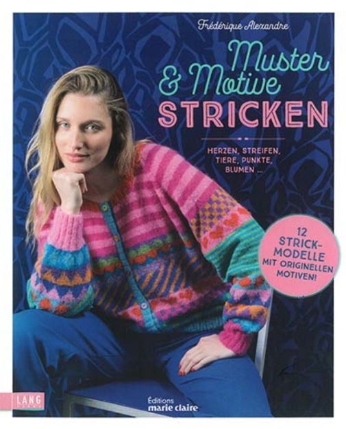Bild von ALEXANDRE Muster & Motive stricken