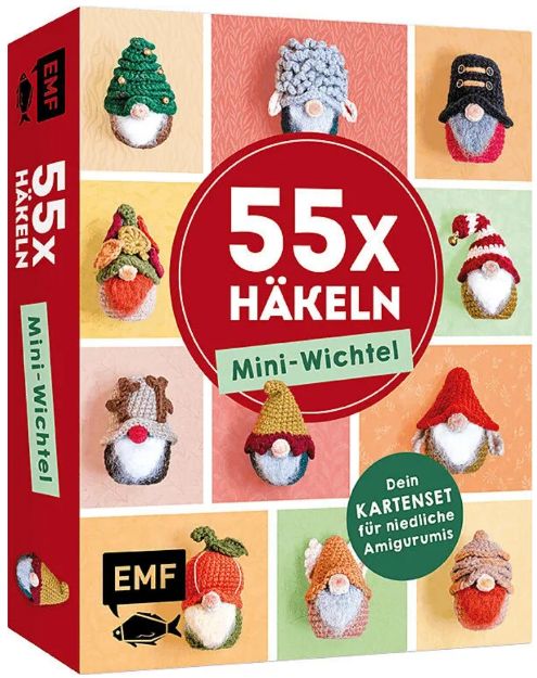 Bild von 55 x HÄKELN Mini-Wichtel