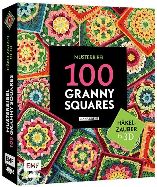 Bild von KRENZ Musterbibel 100 Granny Squares