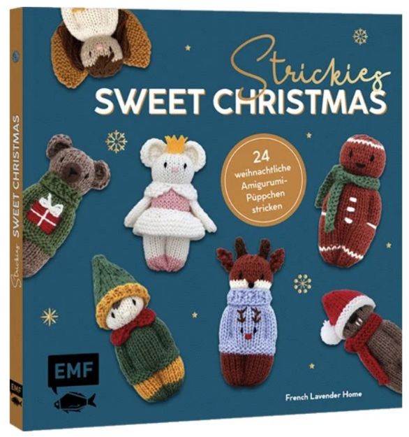 Bild von FRENCH LAVENDER HOME Strickies Sweet Christmas