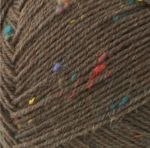 LANA GROSSA MEILENWEIT TWEED – Mandelbraun · 184