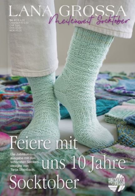 Bild von LANA GROSSA MEILENWEIT 9 Meilenweit Socktober