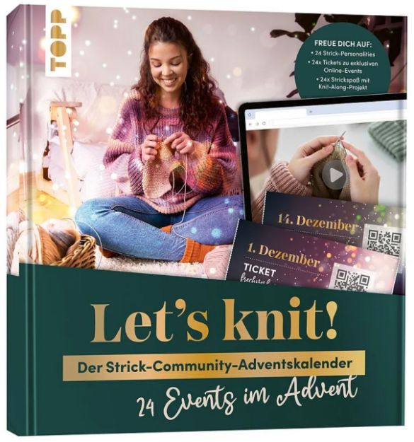 Bild von Let's Knit - 24 Events im Advent
