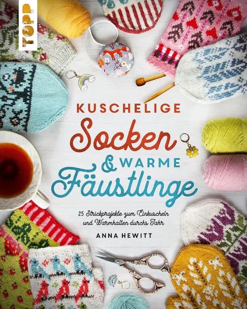 Bild von HEWITT Kuschelige Socken & warme Fäustlinge