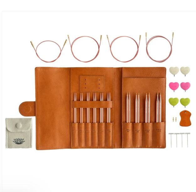 Bild von LOTUS YARNS ALPS 5 INTERCHANGEABLE NEEDLE SET 13 CM