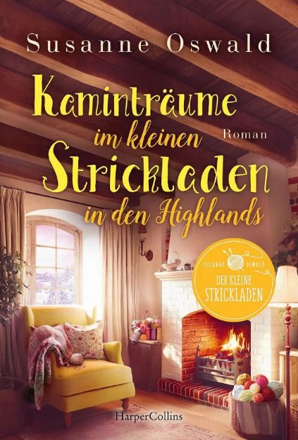 Bild von OSWALD Kaminträume im kleinen Strickladen in den Highlands                                                           Band 8