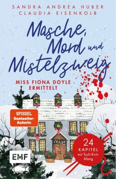 Bild von HUBER Masche, Mord und Mistelzweig