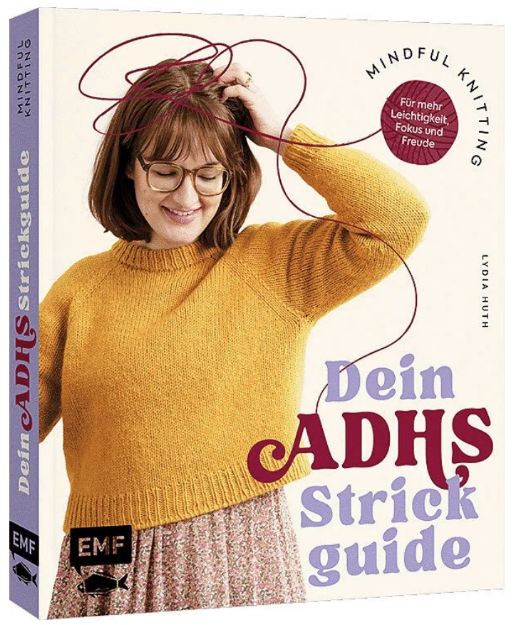 Bild von HUTH Mindful Knitting - Dein ADHS Strickguide