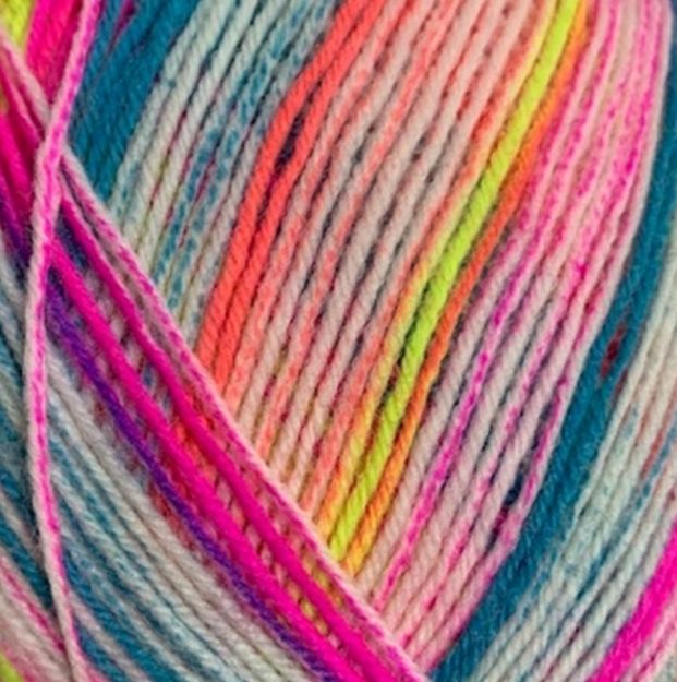LANG SUPER SOXX COLOR CANDY SOXX – NeonGelb · lollipop 0590
