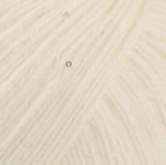 LANA GROSSA MEILENWEIT MERINO PAILLETTES – Rohweiss · 2308