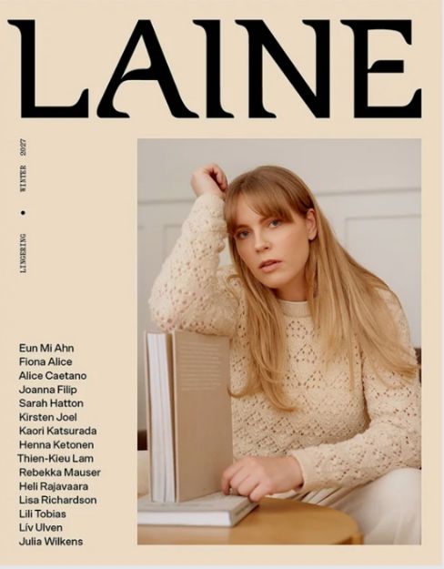 Bild von LAINE MAGAZINE No 31                                                  Erstverkaufstag 12. November 2026